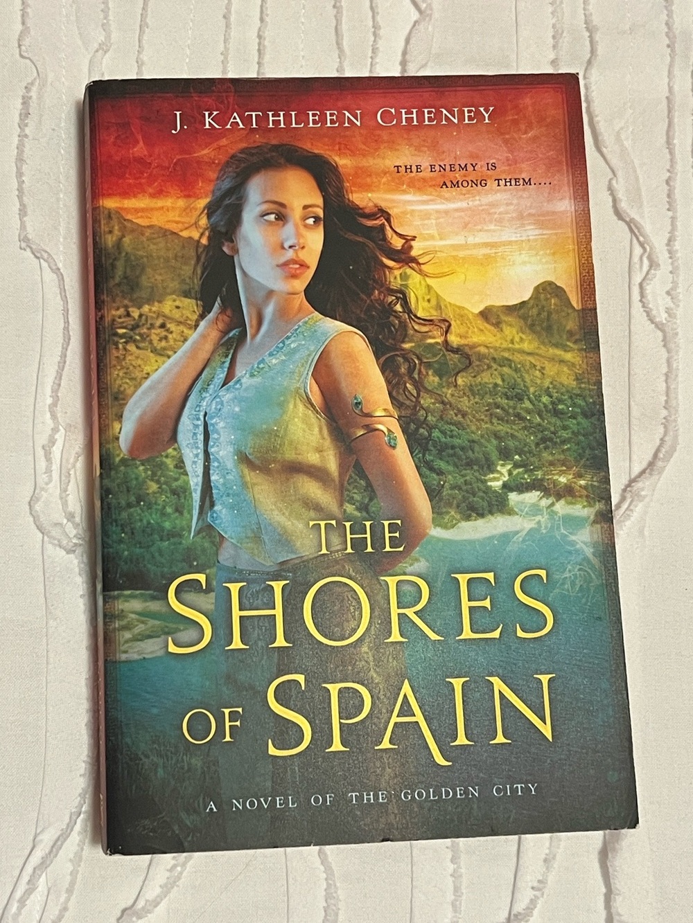 The Shores of Spain Book